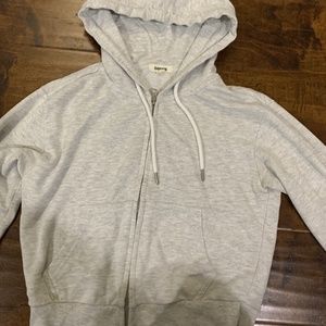 Garage zip up sweater